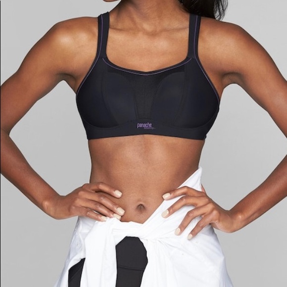 Panache Other - Panache Athleta Sports Non Wired Bra 32 36 DD NWT